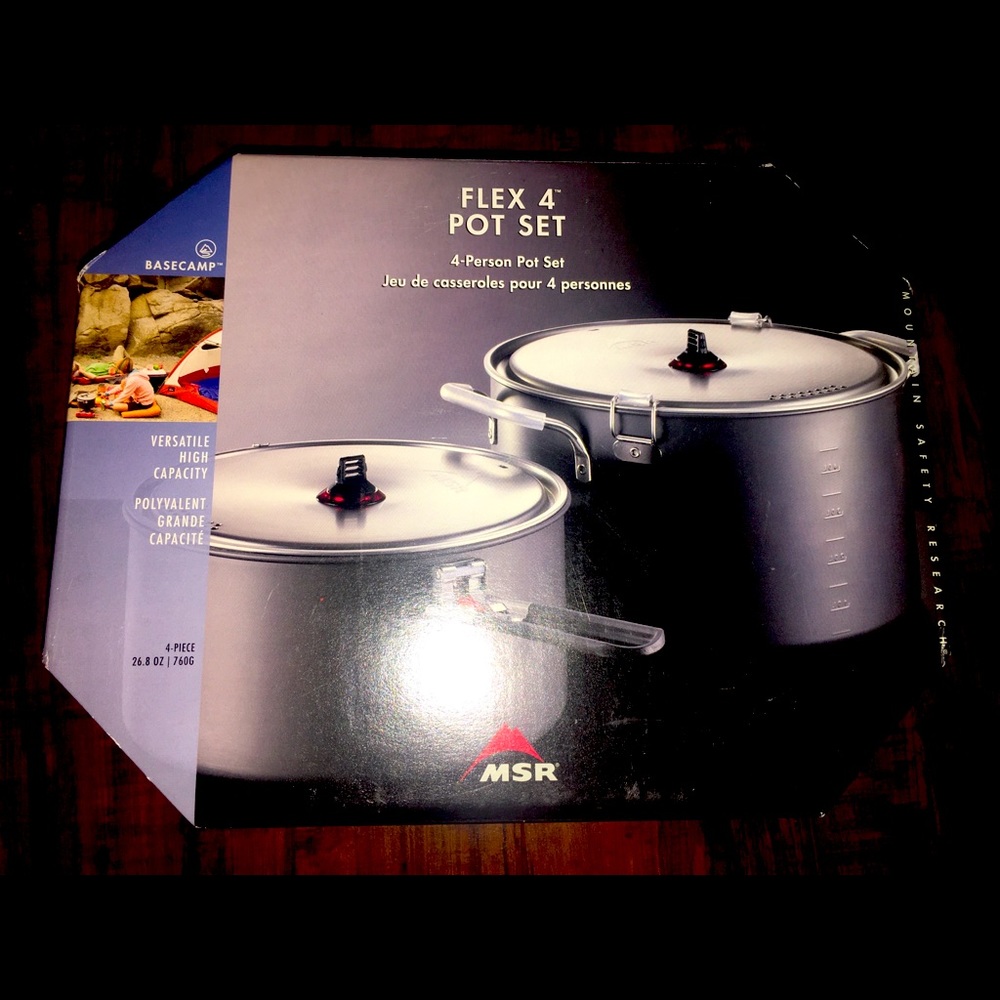 MSR Flex 4 Pot Set